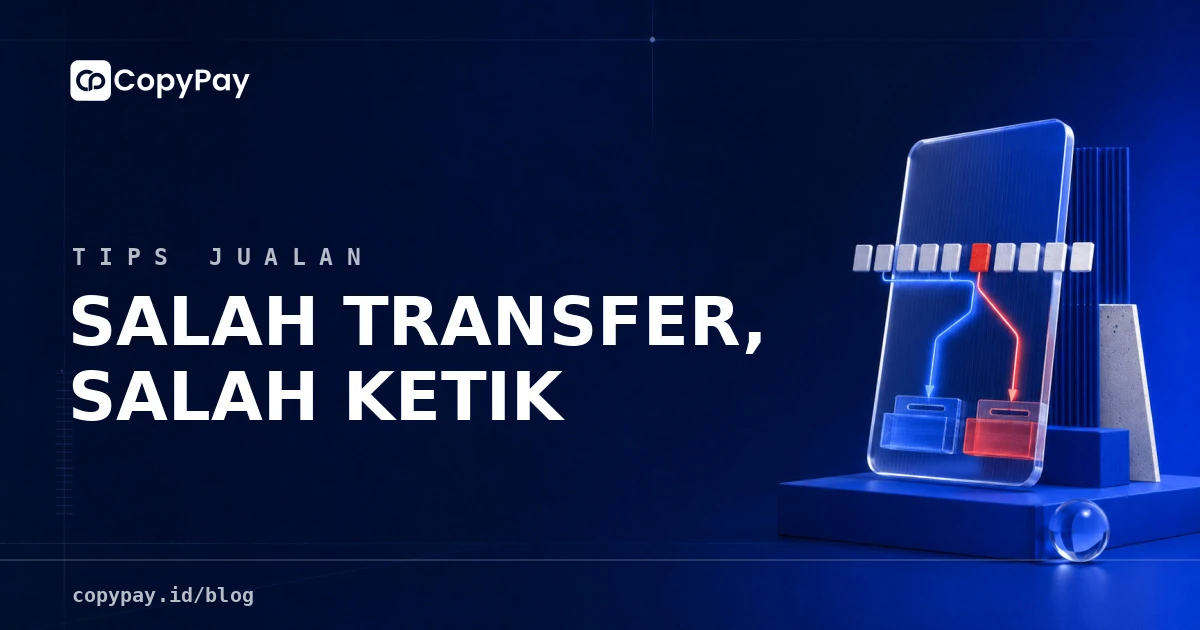 Nomor rekening panjang di percakapan chat dengan satu digit ditandai keliru