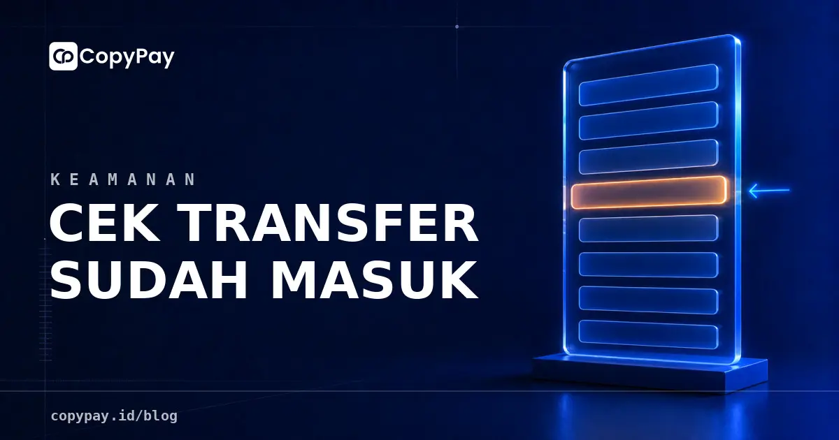 Ilustrasi panel kaca biru berisi delapan baris kosong, satu baris di antaranya menyala oranye